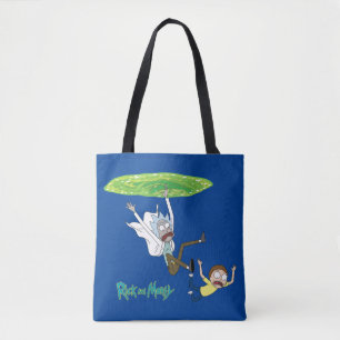 RICK EN MORTY™ Afschaffing portaal Tote Bag