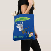 RICK EN MORTY™ | Afschaffing portaal Tote Bag (Dichtbij)
