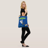 RICK EN MORTY™ | Afschaffing portaal Tote Bag (Op model)
