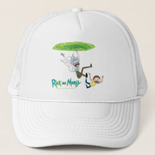 RICK EN MORTY™ Afschaffing portaal Trucker Pet