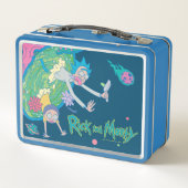 RICK EN MORTY™ | Afvallen van geïnfecteerd portaal (Achterkant)