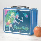 RICK EN MORTY™ | Afvallen van geïnfecteerd portaal (In situ)