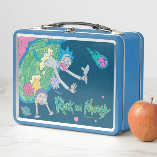 RICK EN MORTY™ | Afvallen van geïnfecteerd portaal (In situ)