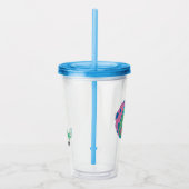 RICK EN MORTY™ | Afvallen van geïnfecteerd portaal Acryl Drinkbeker (Rechts)