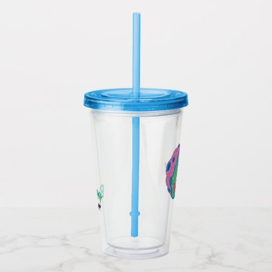 RICK EN MORTY™ | Afvallen van geïnfecteerd portaal Acryl Drinkbeker (Rechts)