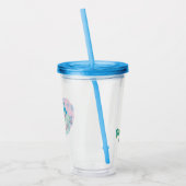 RICK EN MORTY™ | Afvallen van geïnfecteerd portaal Acryl Drinkbeker (Links)