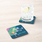 RICK EN MORTY™ | Afvallen van geïnfecteerd portaal Bier Onderzetter (Rechterzijde)