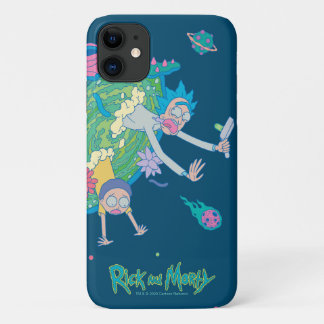 RICK EN MORTY™ | Afvallen van geïnfecteerd portaal Case-Mate iPhone Case