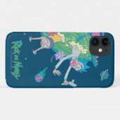 RICK EN MORTY™ | Afvallen van geïnfecteerd portaal Case-Mate iPhone Case (Achterkant (horizontaal))
