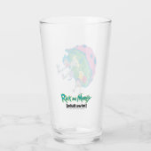RICK EN MORTY™ | Afvallen van geïnfecteerd portaal Glas (Achterkant)