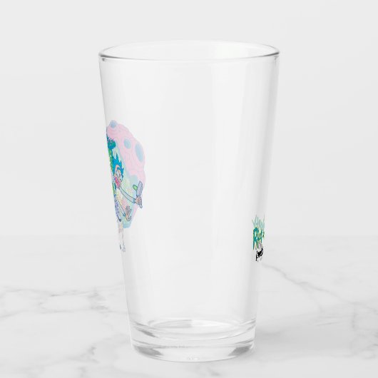 RICK EN MORTY™ | Afvallen van geïnfecteerd portaal Glas (Links)