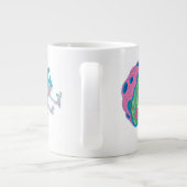 RICK EN MORTY™ | Afvallen van geïnfecteerd portaal Grote Koffiekop (Achterkant)