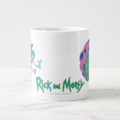 RICK EN MORTY™ | Afvallen van geïnfecteerd portaal Grote Koffiekop (Voorkant)