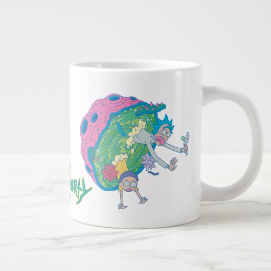RICK EN MORTY™ | Afvallen van geïnfecteerd portaal Grote Koffiekop (Rechts)