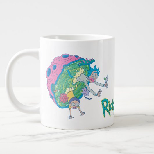 RICK EN MORTY™ | Afvallen van geïnfecteerd portaal Grote Koffiekop (Links)