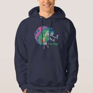 RICK EN MORTY™   Afvallen van geïnfecteerd portaal Hoodie