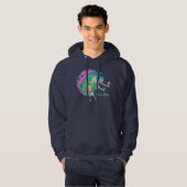 RICK EN MORTY™ | Afvallen van geïnfecteerd portaal Hoodie (Voorkant volledig)