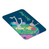 RICK EN MORTY™ | Afvallen van geïnfecteerd portaal Magneet (Rechterzijde)