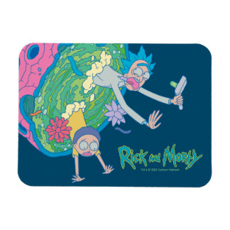 RICK EN MORTY™ | Afvallen van geïnfecteerd portaal Magneet