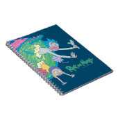 RICK EN MORTY™ | Afvallen van geïnfecteerd portaal Notitieboek (Rechterzijde)