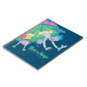 RICK EN MORTY™ | Afvallen van geïnfecteerd portaal Notitieboek (Linkerzijde)