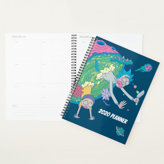 RICK EN MORTY™ | Afvallen van geïnfecteerd portaal Planner (Display)