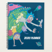RICK EN MORTY™ | Afvallen van geïnfecteerd portaal Planner (Voorkant)