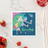 RICK EN MORTY™ | Afvallen van geïnfecteerd portaal Servet (Insitu)