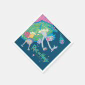 RICK EN MORTY™ | Afvallen van geïnfecteerd portaal Servet (Hoek)