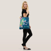 RICK EN MORTY™ | Afvallen van geïnfecteerd portaal Tote Bag (Op model)