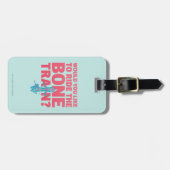 RICK EN MORTY™ | Anatomie Park - Bottrein Bagagelabel (Voorkant horizontaal)