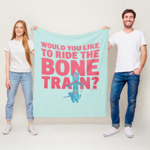 RICK EN MORTY™   Anatomie Park - Bottrein Fleece Deken