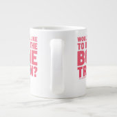 RICK EN MORTY™ | Anatomie Park - Bottrein Grote Koffiekop (Achterkant)