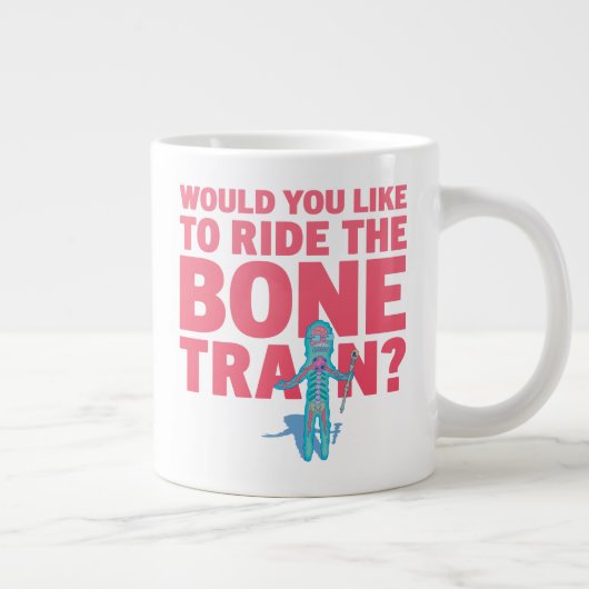 RICK EN MORTY™ | Anatomie Park - Bottrein Grote Koffiekop (Rechts)