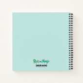 RICK EN MORTY™ | Anatomie Park - Bottrein Notitieboek (Achterkant)