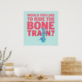 RICK EN MORTY™ | Anatomie Park - Bottrein Poster (Keuken)