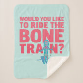 RICK EN MORTY™ | Anatomie Park - Bottrein Sherpa Deken (Voorkant)