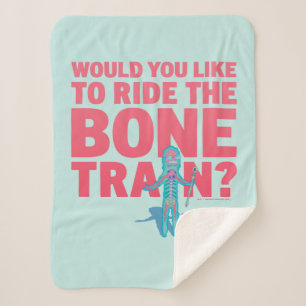 RICK EN MORTY™   Anatomie Park - Bottrein Sherpa Deken