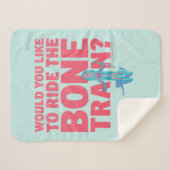 RICK EN MORTY™ | Anatomie Park - Bottrein Sherpa Deken (Voorkant (horizontaal))