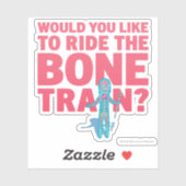 RICK EN MORTY™ | Anatomie Park - Bottrein Sticker (Vel)