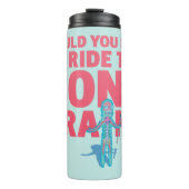 RICK EN MORTY™ | Anatomie Park - Bottrein Thermosbeker (Voorkant)