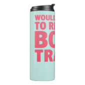 RICK EN MORTY™ | Anatomie Park - Bottrein Thermosbeker (Gedraaid links)