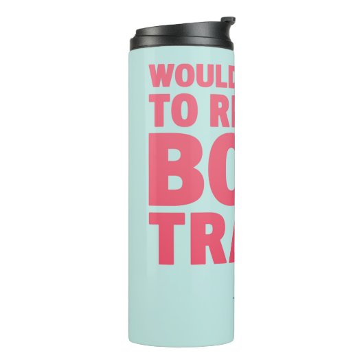 RICK EN MORTY™ | Anatomie Park - Bottrein Thermosbeker (Gedraaid links)