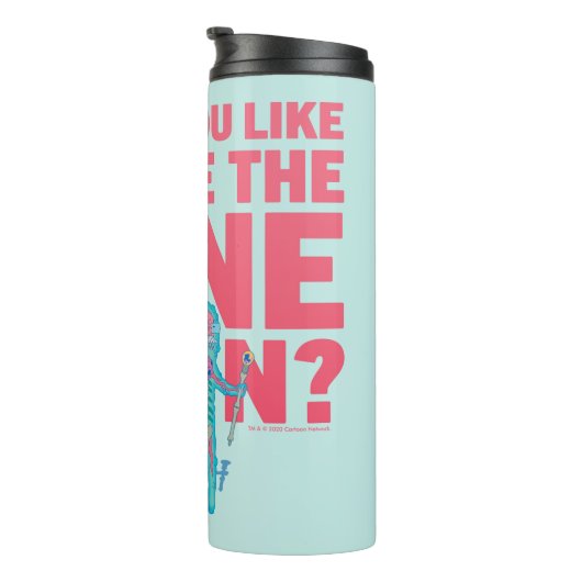 RICK EN MORTY™ | Anatomie Park - Bottrein Thermosbeker (Geroteerd rechts)