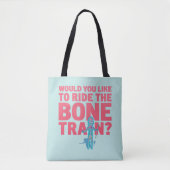 RICK EN MORTY™ | Anatomie Park - Bottrein Tote Bag (Voorkant)