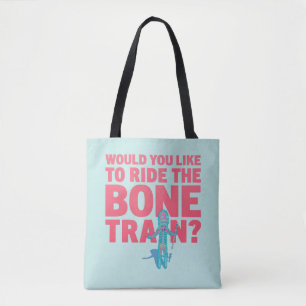 RICK EN MORTY™   Anatomie Park - Bottrein Tote Bag