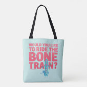 RICK EN MORTY™ | Anatomie Park - Bottrein Tote Bag (Achterkant)