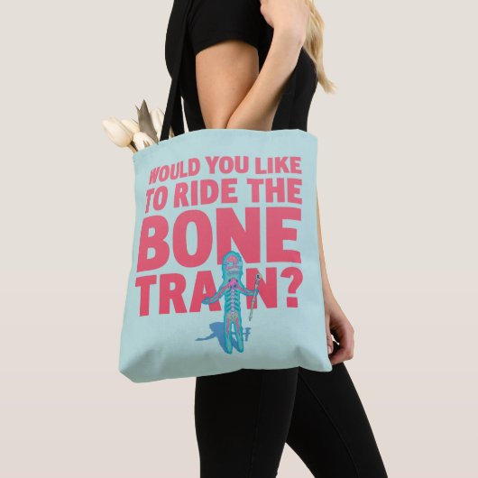 RICK EN MORTY™ | Anatomie Park - Bottrein Tote Bag