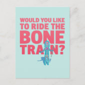 RICK EN MORTY™ | Anatomie Park - Bottrein Uitnodiging Briefkaart (Voorkant)