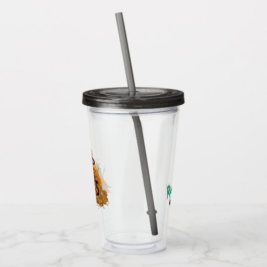 RICK EN MORTY™ | Balthromaw's Hoard Acryl Drinkbeker (Links)